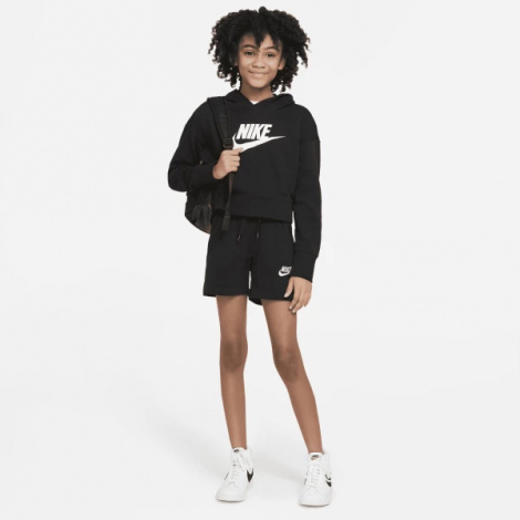 Шорти підліткові Nike G NSW CLUB FT 5 IN SHORT чорні DA1405-010