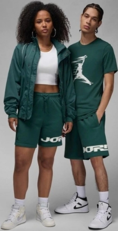 Шорты Air Jordan Mvp Fleece Shorts Green