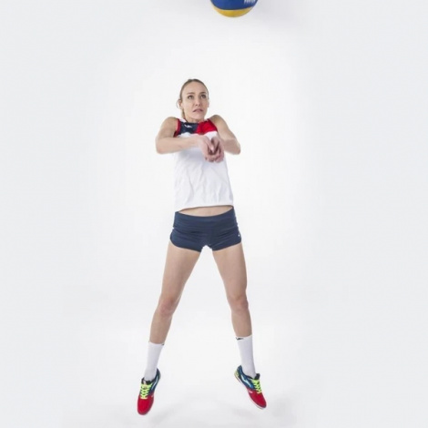 Шорты Joma SHORT STELLA II NAVY WOMAN