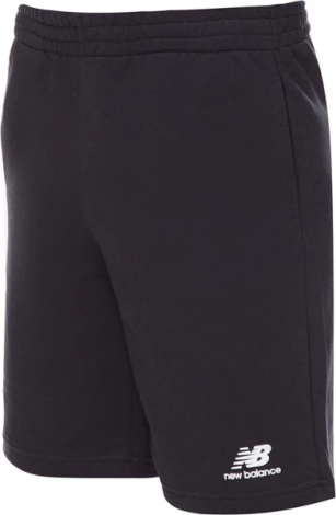 Шорти підліткові New Balance ESSENTIALS STACKED LOGO чорні YS31540BK