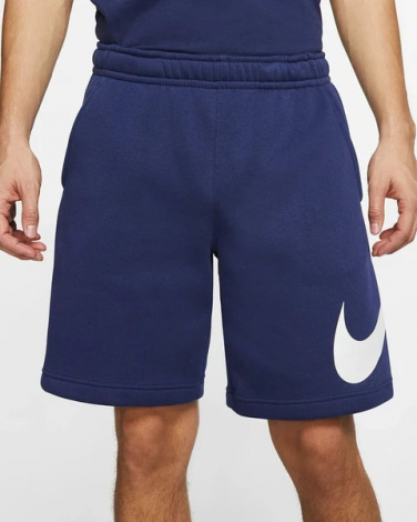 Шорти Nike NSW CLUB SHORT BB GX темно-сині BV2721-410