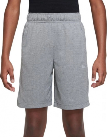 Шорти підліткові Nike B NK POLY+ SHORT сірі DO7093-091