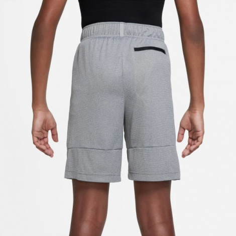 Шорти підліткові Nike B NK POLY+ SHORT сірі DO7093-091