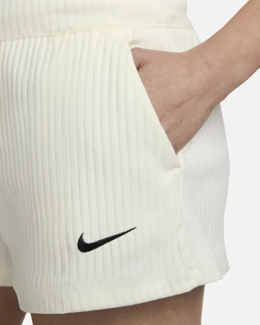 Шорты Nike W NSW RIB JRSY SHORT