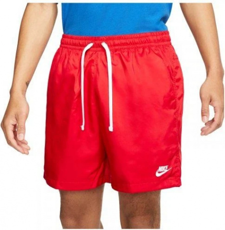 Шорти Nike NSW SCE SHORT WVN FLOW червоні AR2382-657