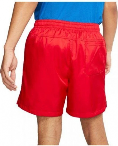 Шорти Nike NSW SCE SHORT WVN FLOW червоні AR2382-657