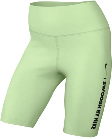 Велосипеди жіночі Nike W NK ONE DF HR SHRT GLS світло-зелені FZ4873-376