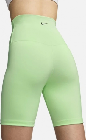 Велосипеди жіночі Nike W NK ONE DF HR SHRT GLS світло-зелені FZ4873-376