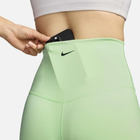 Велосипеди жіночі Nike W NK ONE DF HR SHRT GLS світло-зелені FZ4873-376