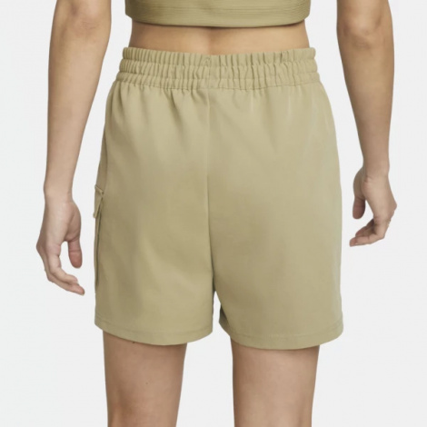 Шорти жіночі Nike W NSW SWSH SHORT WVN SU оливкові FJ4887-276
