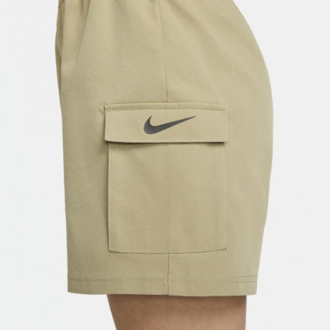Шорти жіночі Nike W NSW SWSH SHORT WVN SU оливкові FJ4887-276
