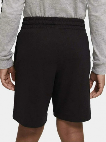 Шорти підліткові Nike B NSW SHORT JSY AA чорні DA0806-010