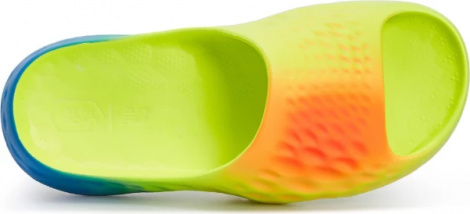 Шльопанці жіночі New Balance FF MRSHN різнокольорові SUFHUPG3