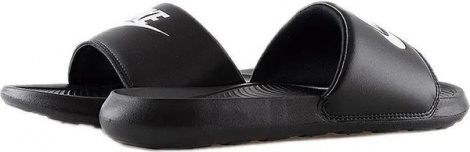 Шльопанці Nike VICTORI ONE SLIDE чорно-білі CN9675-002