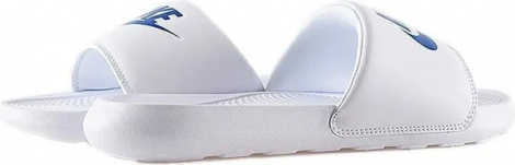 Шльопанці Nike VICTORI ONE SLIDE біло-сині CN9675-102