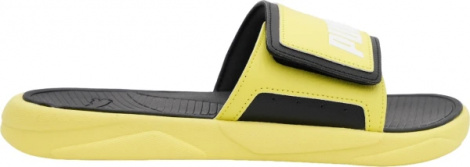 Шлепанцы Puma ROYALCAT COMFORT лимонные 37228030
