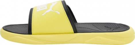 Шлепанцы Puma ROYALCAT COMFORT лимонные 37228030