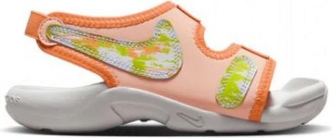 Сандалі дитячі Nike SUNRAY ADJUST 6 SE (PS) світло-оранжеві DX6385-800