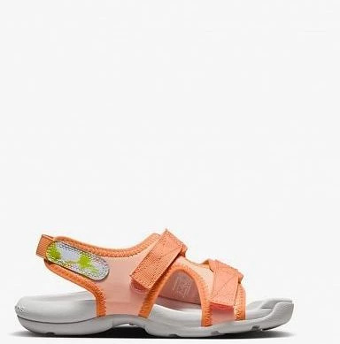 Сандалі дитячі Nike SUNRAY ADJUST 6 SE (PS) світло-оранжеві DX6385-800
