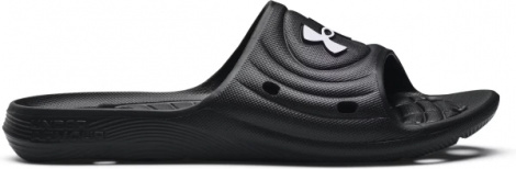 Шльопанці Under Armour LOCKER IV SLIDES чорні 3023758-001