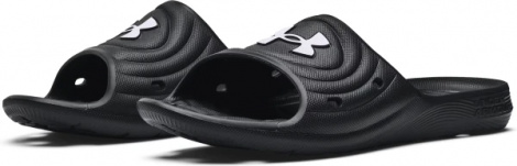 Шльопанці Under Armour LOCKER IV SLIDES чорні 3023758-001