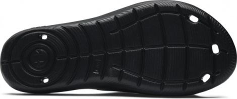 Шльопанці Under Armour LOCKER IV SLIDES чорні 3023758-001