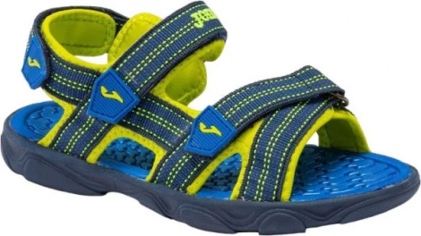 Сандалі дитячі Joma S.WAVE синьо-жовті SWAVJS2303V