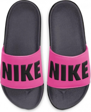 Шлепанцы женские Nike OFFCOURT SLIDE розовые BQ4632-604