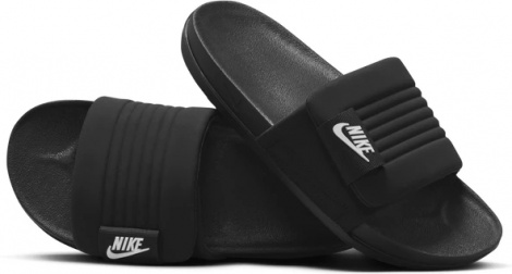 Шльопанці Nike OFFCOURT ADJUST SLIDE чорні DQ9624-001