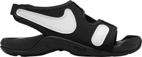 Сандалі дитячі Nike SUNRAY ADJUST 6 (PS) чорно-білі DX5545-002
