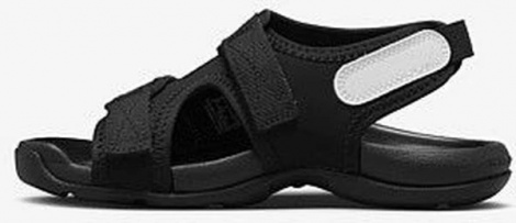 Сандалі дитячі Nike SUNRAY ADJUST 6 (PS) чорно-білі DX5545-002