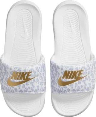 Шльопанці жіночі Nike VICTORI ONE SLIDE PRINT білі CN9676-103