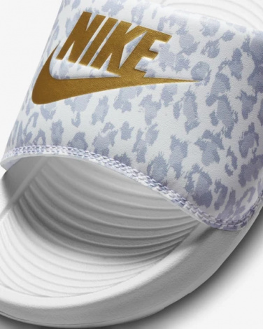 Шльопанці жіночі Nike VICTORI ONE SLIDE PRINT білі CN9676-103