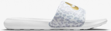 Шльопанці жіночі Nike VICTORI ONE SLIDE PRINT білі CN9676-103