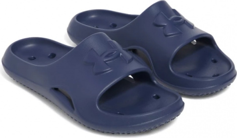 Шльопанці Under Armour LOCKER V SLIDES темно-сині 3028094-408