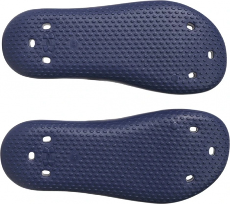 Шльопанці Under Armour LOCKER V SLIDES темно-сині 3028094-408