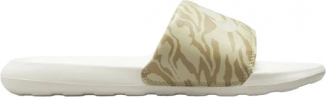 Шльопанці жіночі Nike VICTORI ONE SLIDE PRINT бежеві CN9676-105
