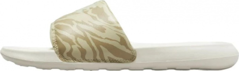 Шльопанці жіночі Nike VICTORI ONE SLIDE PRINT бежеві CN9676-105