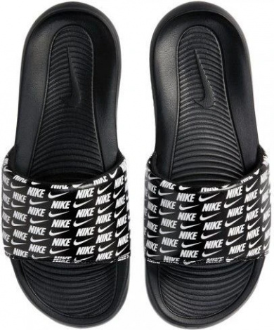 Шльопанці Nike VICTORI ONE SLIDE PRINT чорні CN9678-006