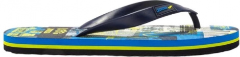 Шльопанці Joma S.WATES MEN 2303 синьо-жовті SWATES2303