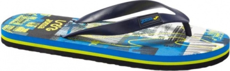 Шльопанці Joma S.WATES MEN 2303 синьо-жовті SWATES2303