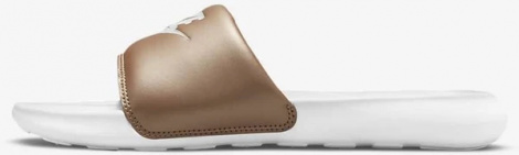 Шльопанці жіночі Nike VICTORI ONE SLIDE бежеві CN9677-900