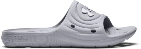Шльопанці Under Armour LOCKER IV SLIDES сірі 3023758-100