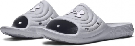 Шльопанці Under Armour LOCKER IV SLIDES сірі 3023758-100