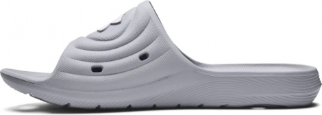 Шльопанці Under Armour LOCKER IV SLIDES сірі 3023758-100