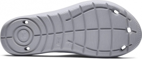Шльопанці Under Armour LOCKER IV SLIDES сірі 3023758-100