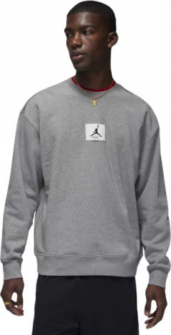 Світшот Nike JORDAN M ESS STMT FLC сірий FB6932-091