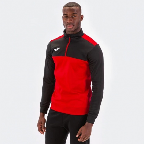 Кофта Joma Winner 1/2 Zipper - красный