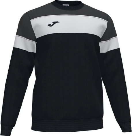 Реглан Joma CREW IV черно-серо-белый
