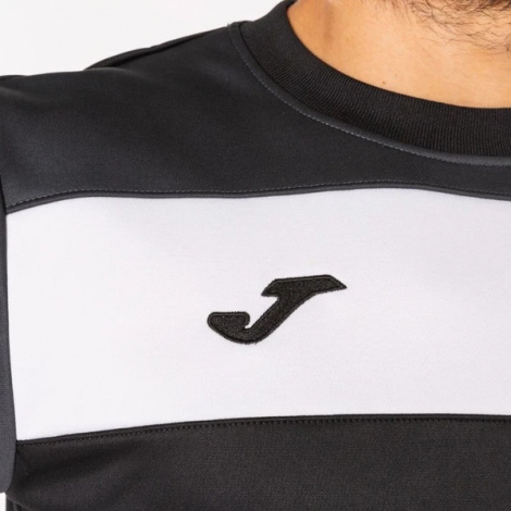 Реглан Joma CREW IV черно-серо-белый